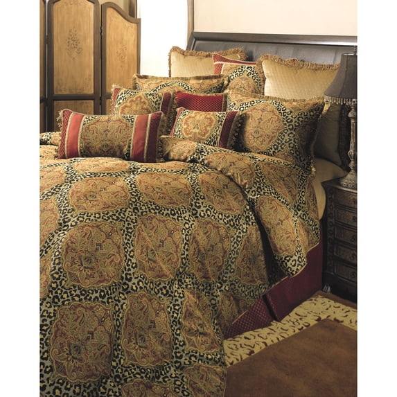 PCHF Tangiers Royale 4-piece Comforter Set