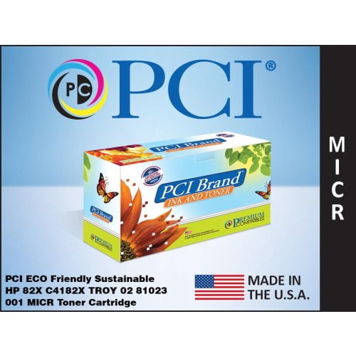 Troy 02-81023-001 Scan Capable MICR Toner Cartridge Made in the USA