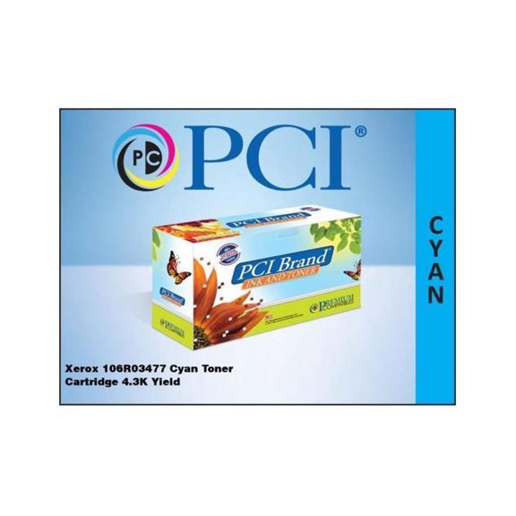 PCI BRAND COMPATIBLE XEROX 106R03690 CYA