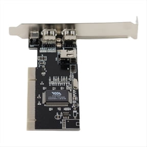 PCI 1394 Card 4 Port Firewire Card Adapter Digital Camera HD DV Capture Card Driver-free VIA for Desktop PC