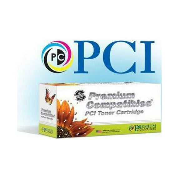 PCI 52123601-PCI Toner Cartridge (OEM#: Okidata 52123601) 15,000 Page Yield; Black