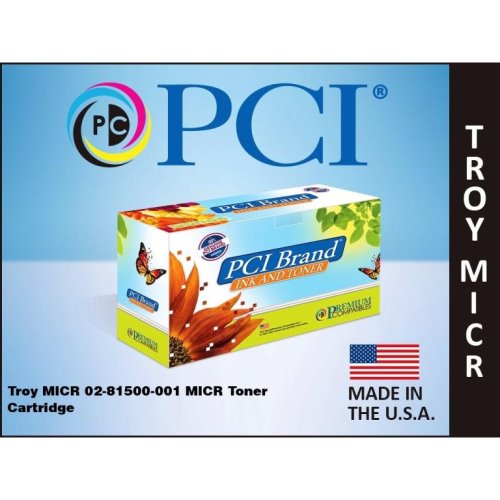 PCI® Brand Alternatative for Troy 02-81500-001 Scan Capable MICR Toner Cartridge (02-81500-001-PCI) - image 1 of 2