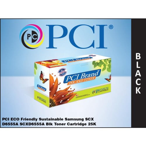 MAIN OVERVIEW FEATURES: Print Color: BlackCompatible to OEM Brand: SamsungCompatible to OEM Part Number: SCX-D6555A