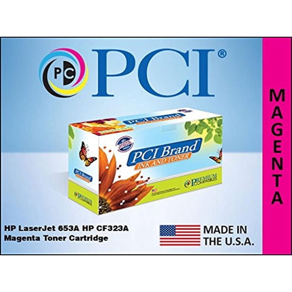 PCI - PCI REMAN 653A CF323A MAGENTA TONER CTG