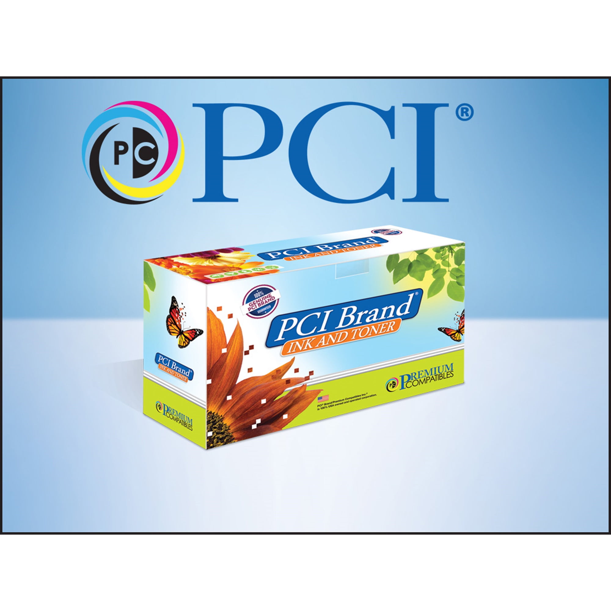PCI Dell 593-BBKC Black Toner Cartridge Replacement