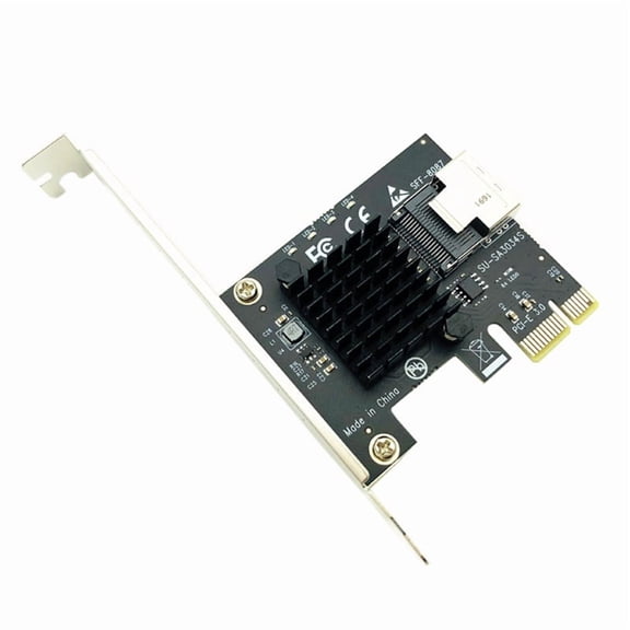 PCI-E 1x to Mini SAS SFF-8087 Adapter Card Mini PCI Express X1 2.0 Riser for Mining for /Linux Systems