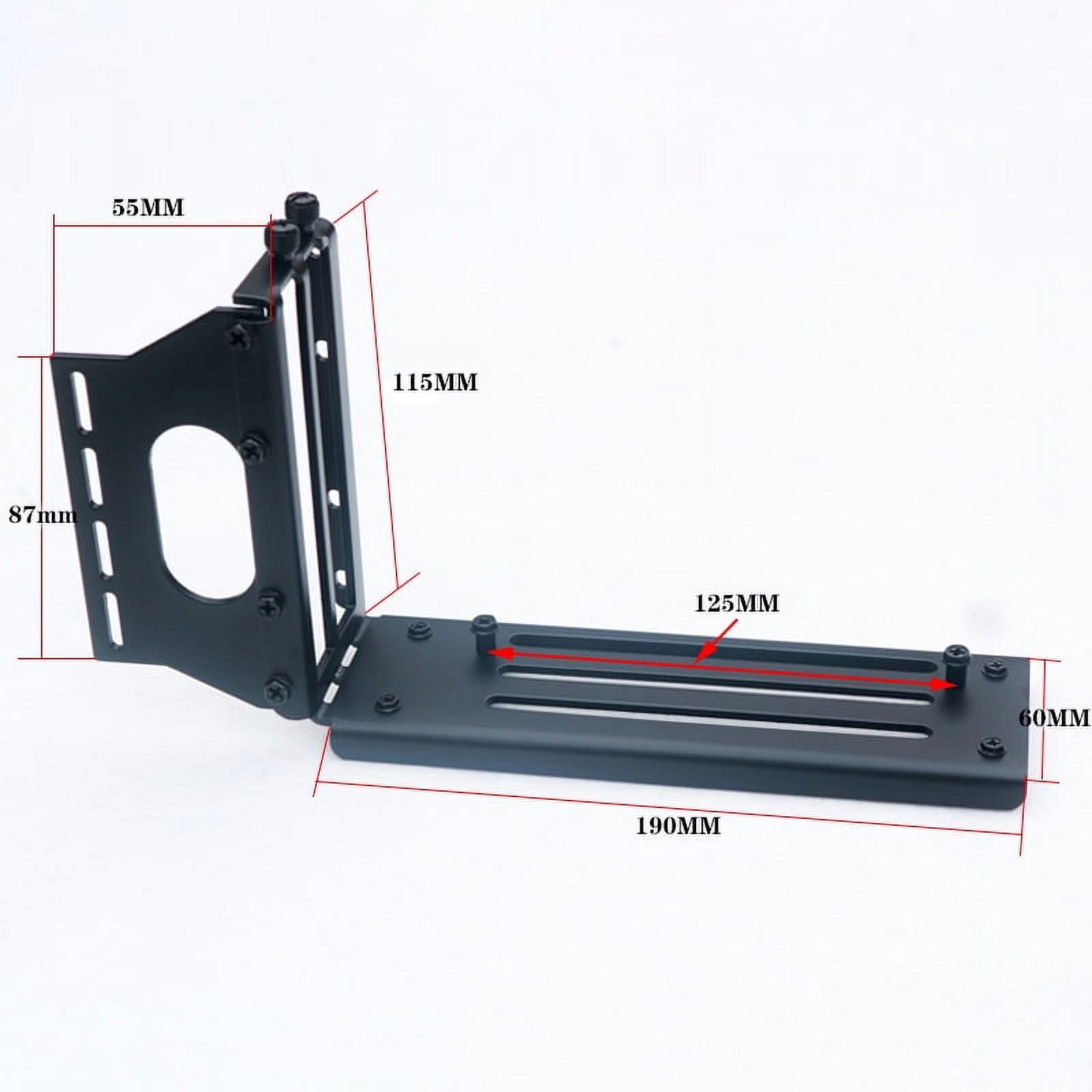 PCI E 3.0 16X Graphics Card vertical kickstand/base ATX case Flexible