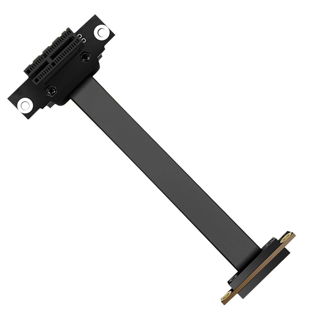 PCI-E 3.0 Riser Cable 20cm High Speed PCIe 1X for PC Graphics - Walmart.com