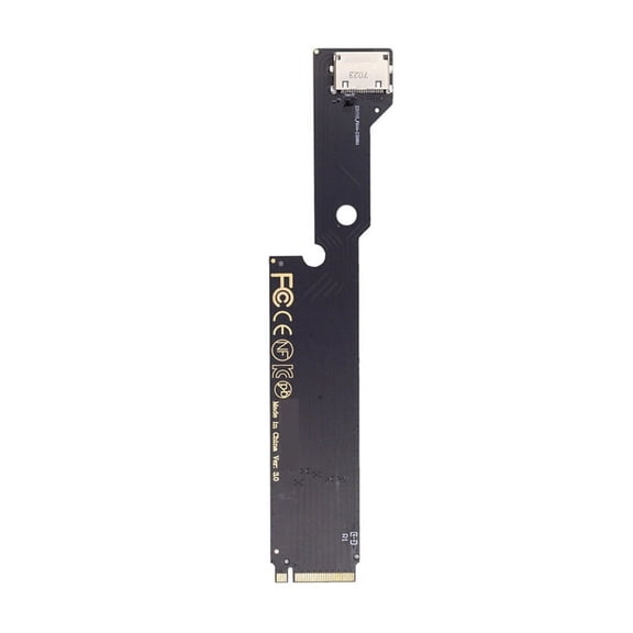 PCI-E 3.0 M.2 M-key to Oculink SFF-8612 Host Adapter for 2022-2023 ThinkBook 16+ External Graphics Card & SSD