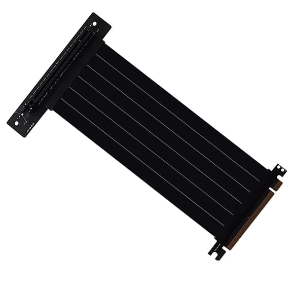 PCI-E 3.0 Riser Cable Fully Backward Compatible, Superior Signal Integrity for GPU/Motherboard Components Cable APPLAYERR Spare Part