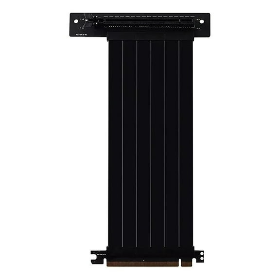 PCI-E 3.0 Riser Cable Performance Compatibility, Improved System Cooling Cable for GPU/Motherboard Components Cable