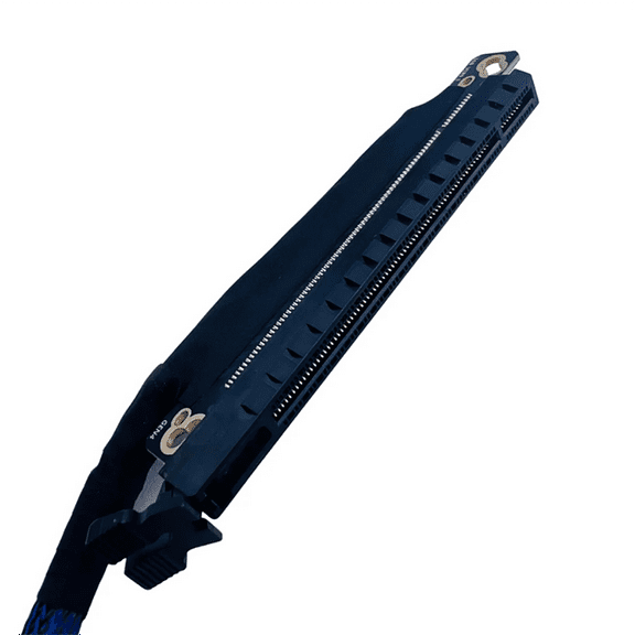 PCI-E 4.0 X16 Server External Graphics Card Extension Cable 32GB/S for AI Server GPU Cable, 16AB4 Left Net Right Line,1 x Pcie 4.0 16x cable