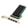 thumbnail image 1 of PCI-E 4 Port RJ45 Server 1X PCIe X1 82576 Chip 10/100/1000Mbps Lan Port Server Gigabit Network Card, 1 of 6