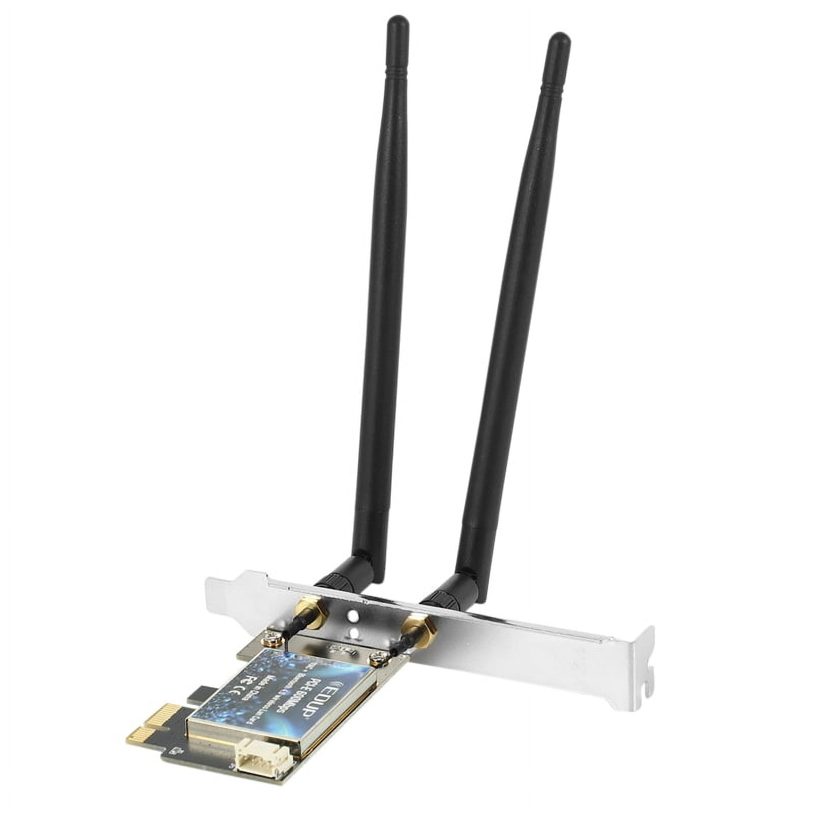 PCIE 600Mbps WiFi Card Bluetooth 4.2 Adapter 2.4GHz/5GHz Dual Band