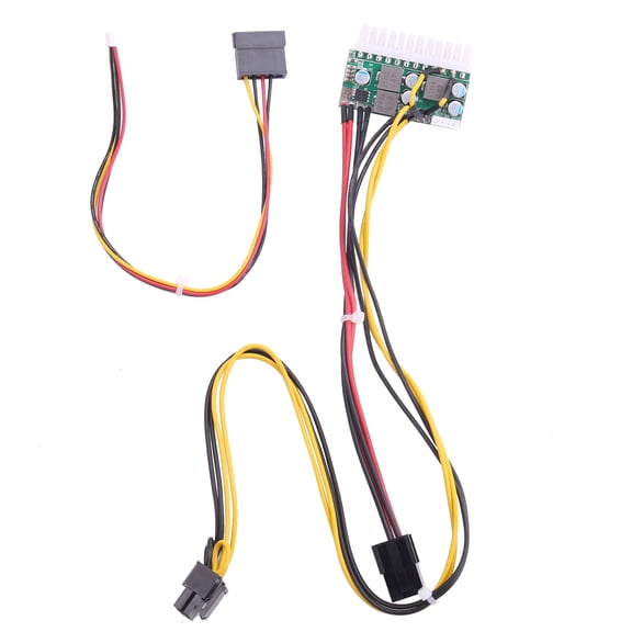 PCI-E 6PIN Input DC 12V 300W DC-ATX-300W 24Pin ATX Switch PSU Power Supply Module