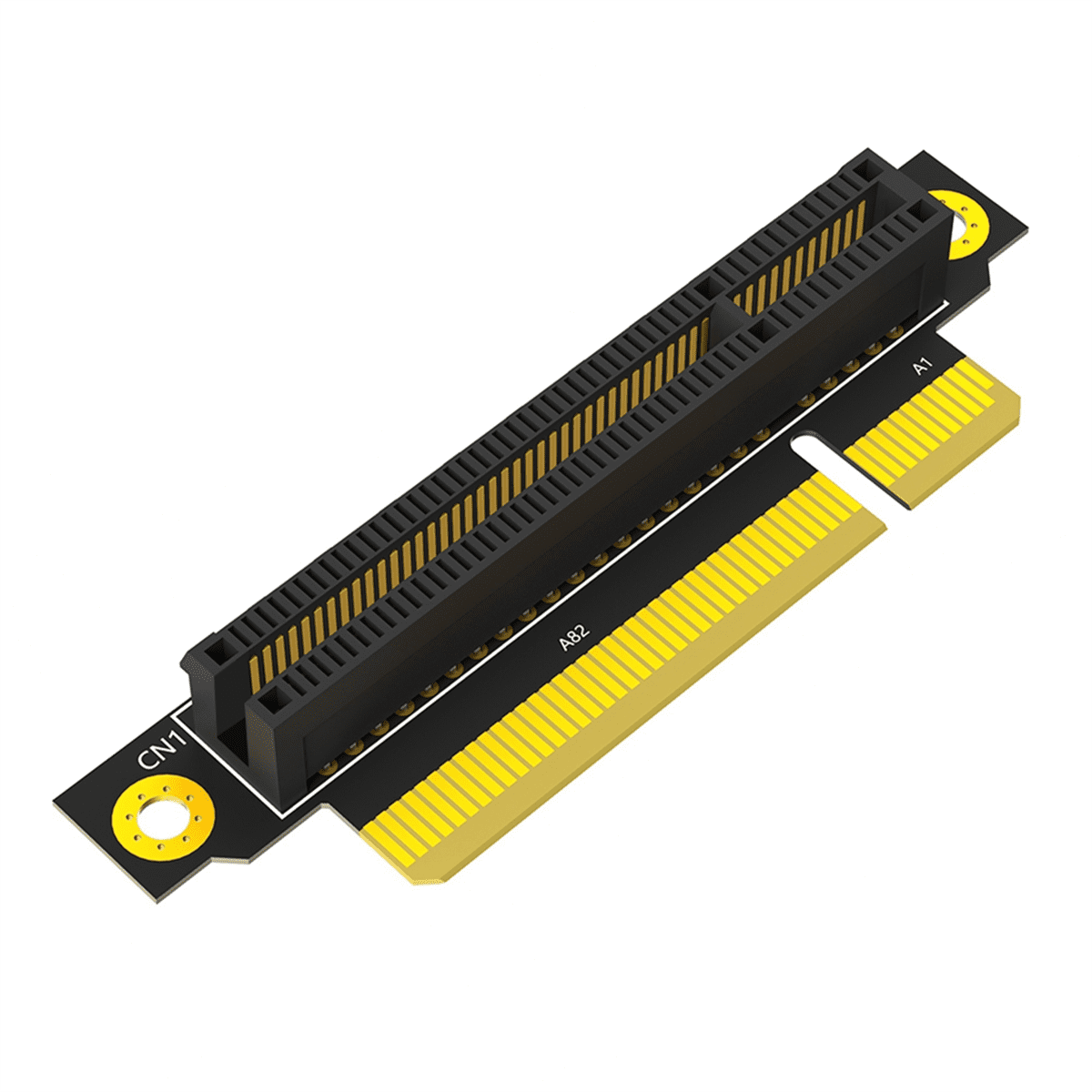 PCI-E 8X 3.0 90 Degree Reverse Male to Female Riser Card for 1U Server ...