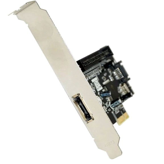 PCI-E Controller Card for Upgrading Storage Connectivity for Systems with Limited Slots and Ports