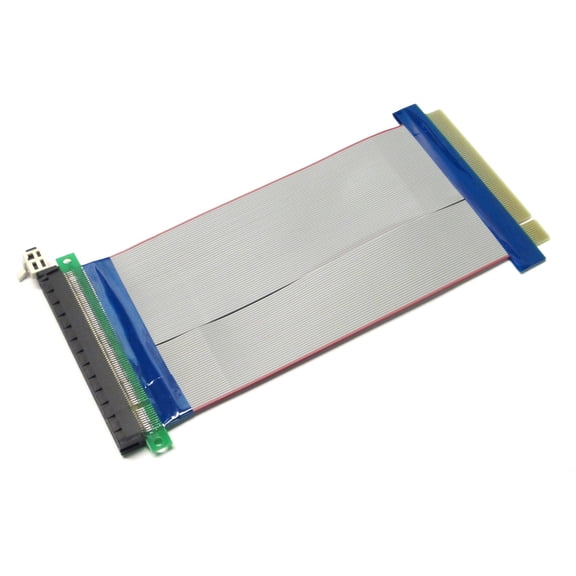 PCI-E Express 16 x Riser Crypto Mining Cable with Latch