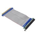 thumbnail image 1 of PCI-E Express 16X Riser Card Extender Extension Cable Ribbon Flex, 1 of 8