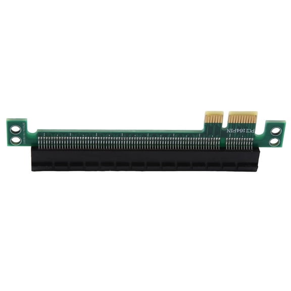 PCI-E Express 1X to 16X Extender Converter Male to Female Riser Card Adapter Extension for Graphics Card,1 x Extension Adapter,As Shown