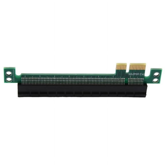 PCI-E Express 1X to 16X Extender Converter Male to Female Riser Card Adapter Extension for2Xk8912