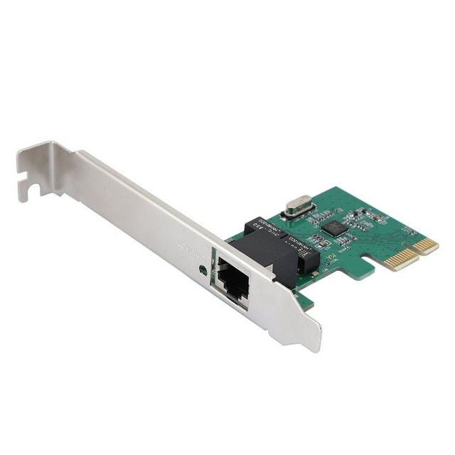 PCIE One port Desktop Realtek RTL8111E Network Card 10/100/1000Mbps