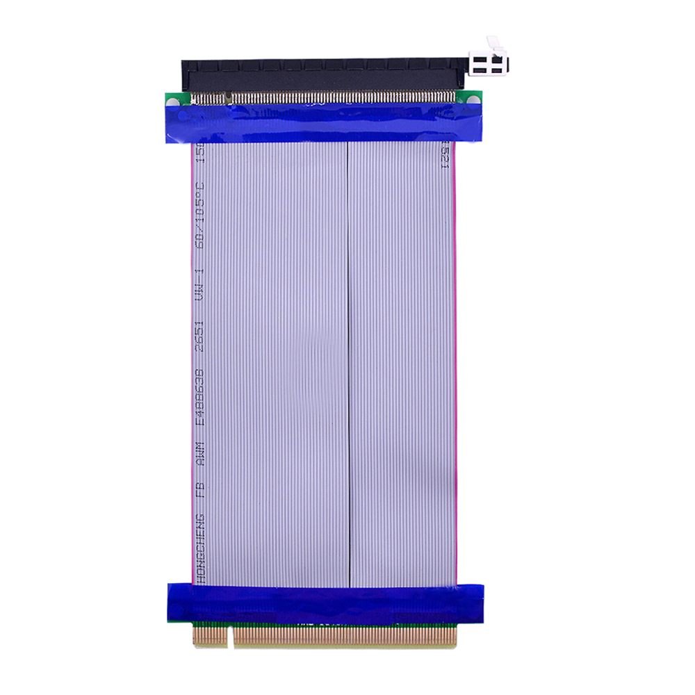 PCIE Riser Card Adapter PCIE PCI Express 16X to 16X Extension Cable Flexible Ribbon Extender