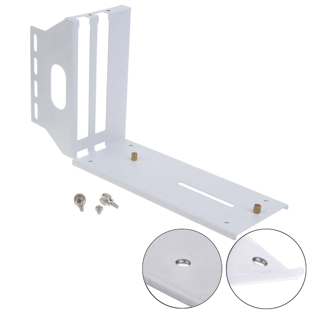 PCI-E Riser Graphics Card Vertically Kickstand Base Vertical GPU ...