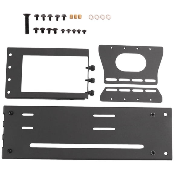 PCI-E Riser PC Graphics Card Universal Vertical Kickstand Base 2/3 Slots GPU Bracket Holder - RTX3060 3090 4090 RX(C)