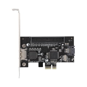 PCI-E SATA+IDE Riser Card Expansion Card Adapter Converter for Computer