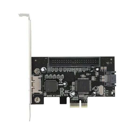 PCI-E SATA+IDE Riser Card Expansion Card Adapter Converter for Computer