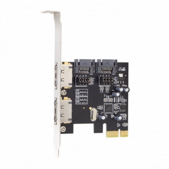 PCI-E To 4 Ports SATA 3.0 ESATA PCIE SATA3 6Gbps Expansion Card PCI-E Adapter