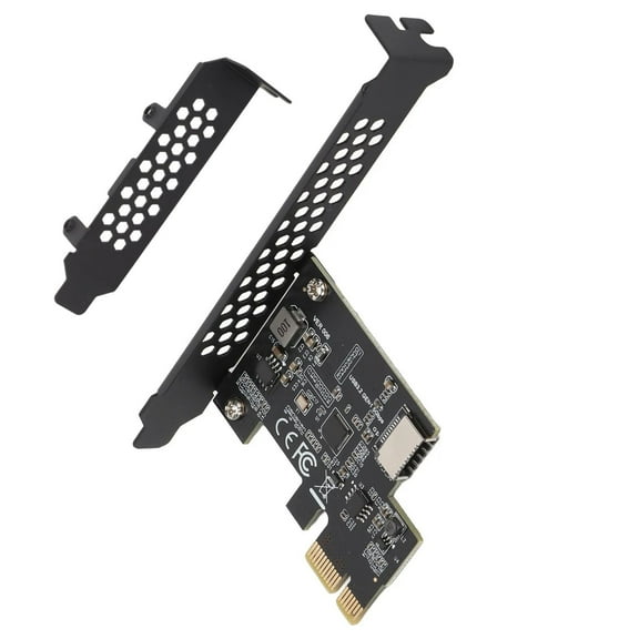 PCI-E To USB3.2 GEN1 Expansion Card 5Gbps Front Type-E A-Key ASM1042A Adapter TAPDRA Spare Part