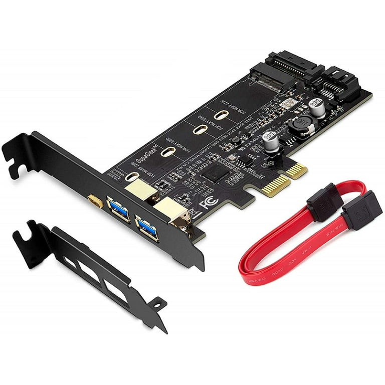 Pci E 1x Usb Gen Internal Header USB PCIE Card Port 1x USB-C 2x USB-