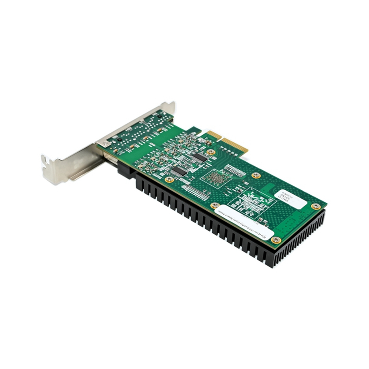 PCI-E X4 Gigabit 4 Port Server Network Card Server NIC I210-T4 RJ45 ...