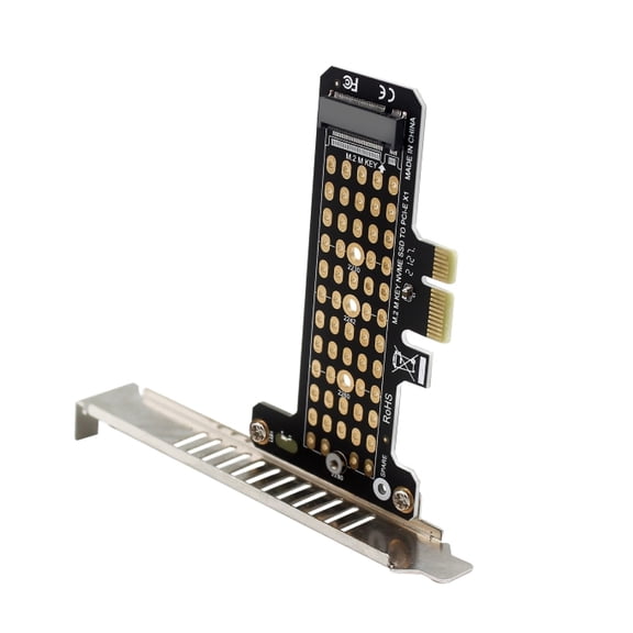 PCI-E to M.2 NVMe Adapter Card for Windows/Mac/Linux Adapter Card Accessories