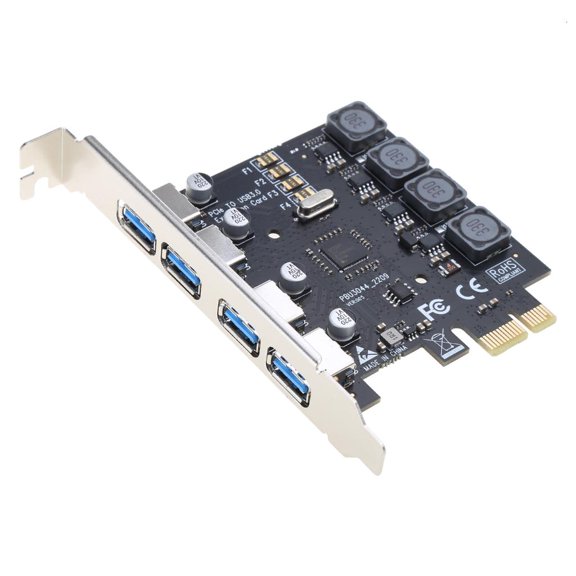 PCI-E to USB 3.0 PCI for Express Expansion Card,Supports XP Win7 Win8 Win8.1 Win