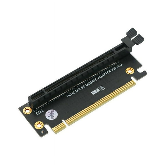 PCI-E16X 4.0 Graphics Card Test Adapter Board Multifunctional 2U Server Chassis PCI-E 4.0 90 Degree Adapter Card