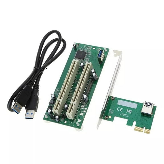 PCI Expansion Card with Stable Power Supply for Enhanced Performance and Compatibility with Win Systems