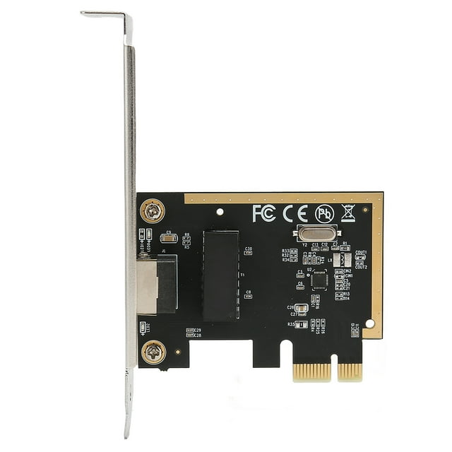 PCI Express 1X Network Card Gigabit 10 100 1000Mbps RJ45 LAN Network Adapter