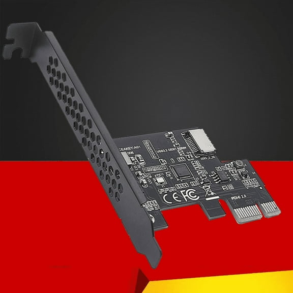 PCI Express 2.0 X1 USB 3.2 Gen1 TYPE-E Add on Card