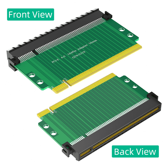 PCI-Express 4.0 16x Riser Card ,180 Degree High Speed Riser Card