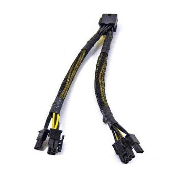 PCI Express 8-Pin Splitter Cable, 9.5 in. Each Leg