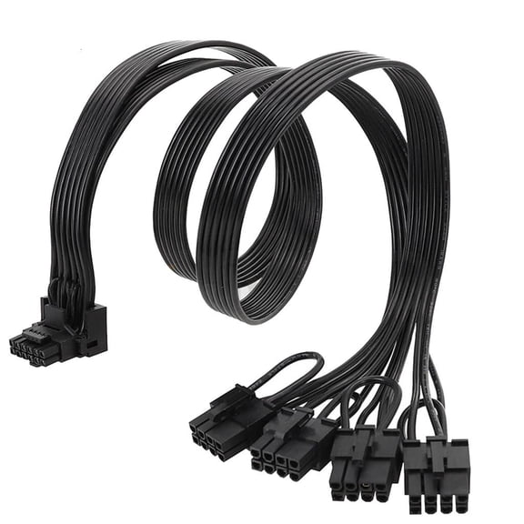 PCI-Express 8Pin to 16Pin Power Supply Cable 4xCPU 8pin to 16pin Power Cord For Corsair RM1000I/RM7501/RM1000X/TX750M