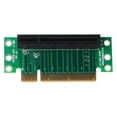 thumbnail image 1 of PCI Express 8X Riser Card 90 Degree Right Angle Riser Adapter Card Converter for 1U/2U Computer Accessories, 1 of 9