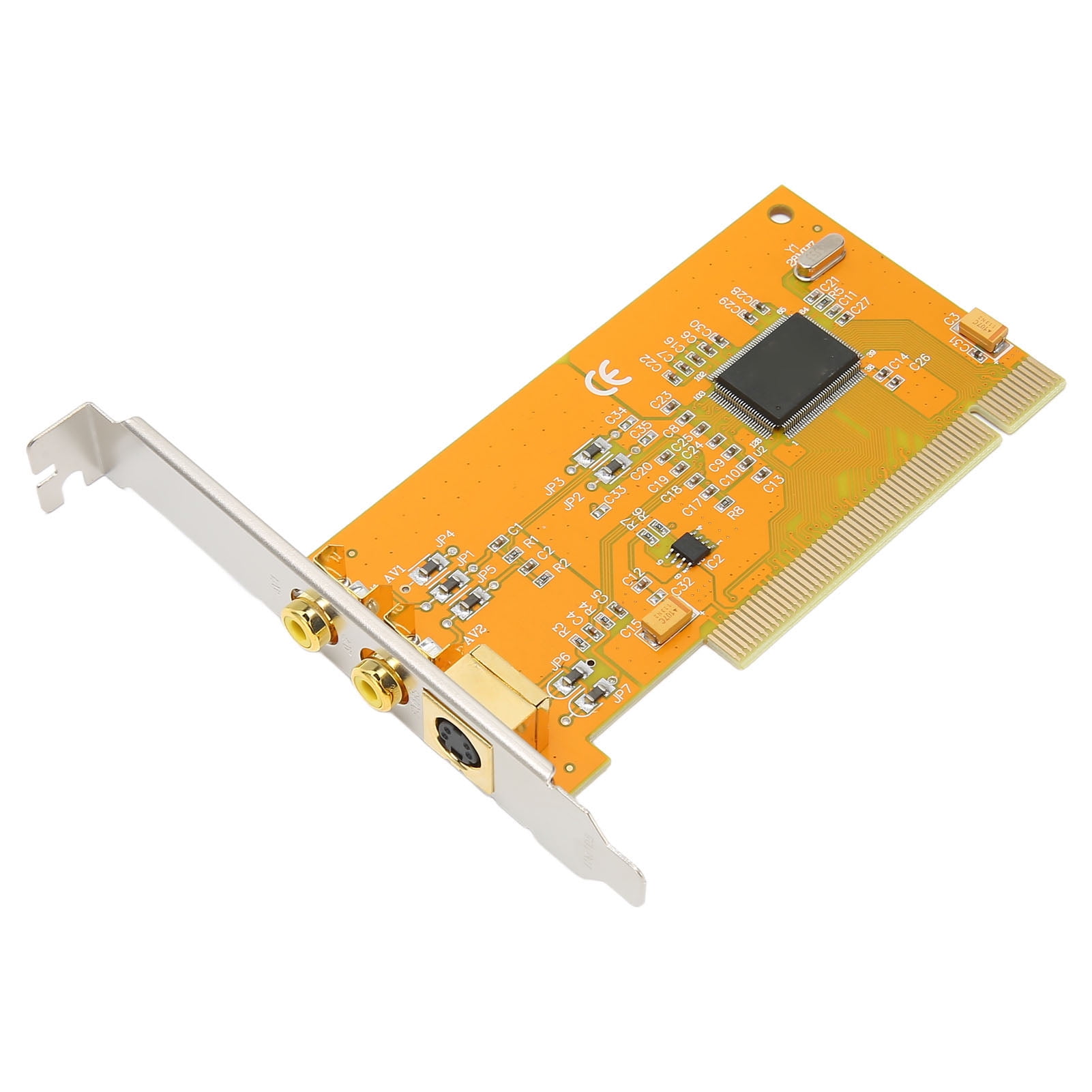 PCI Express Capture Card 640x480 Resolution Clear Picture Quality Plug and Play PCIe Capture