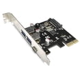 thumbnail image 1 of PCI Express Expansion Card PCI-E To 1 USB 3.1 Type C 2 USB 3.0 Type A Adapter TAPDRA Spare Part, 1 of 4