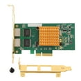 PCI Express Network Card 2 Port Gigabit NIC 2 RJ45 Ports Fast