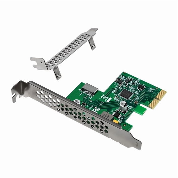 PCI Express X2 Single Port TYPE-E USB3.1 10Gbps Expansion Card