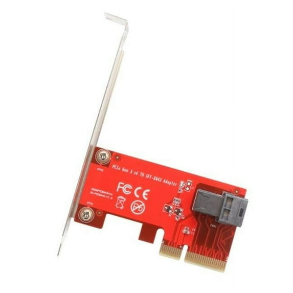PCI Express X4 Mini SAS SFF - 8643 Cable Adapter